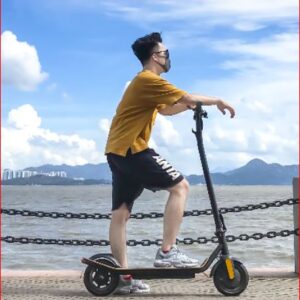 5 pesos per minute rental of Megawheels Electric Scooter